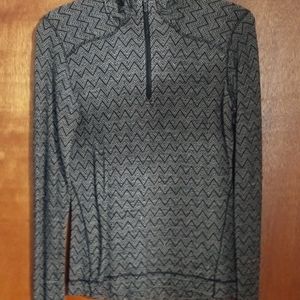 Smartwool W. Mid zip High Neck Longsleeve Baselayer